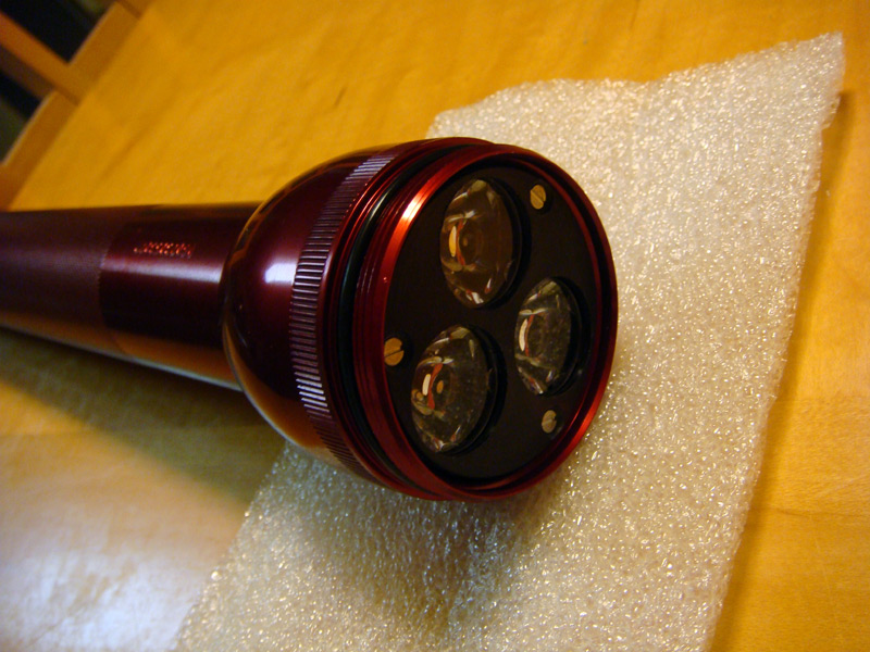 Review TerraLUX Ministar30M LED Upgrade for Maglite Flashlights Gear